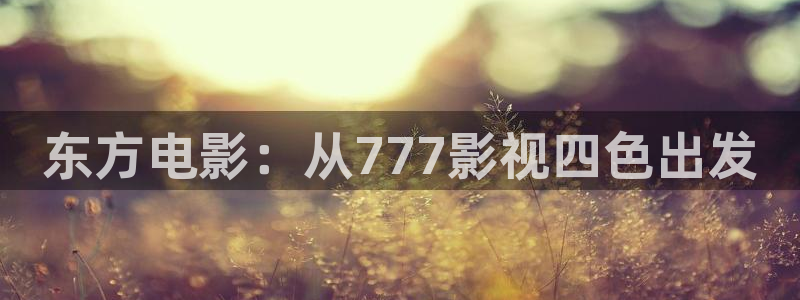 午夜影院 激情：东方电影：从777影视四色出发