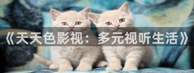 暗香影院午夜片：《天天色影视：多元视听生活》